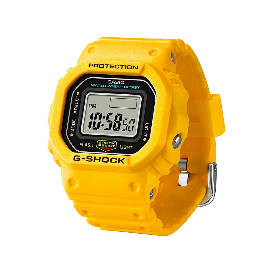 G-SHOCK DWN-5600-9JR イエロー DWN5600-9 | G-SHOCK G-SHOCK nano Yellow | CASIO