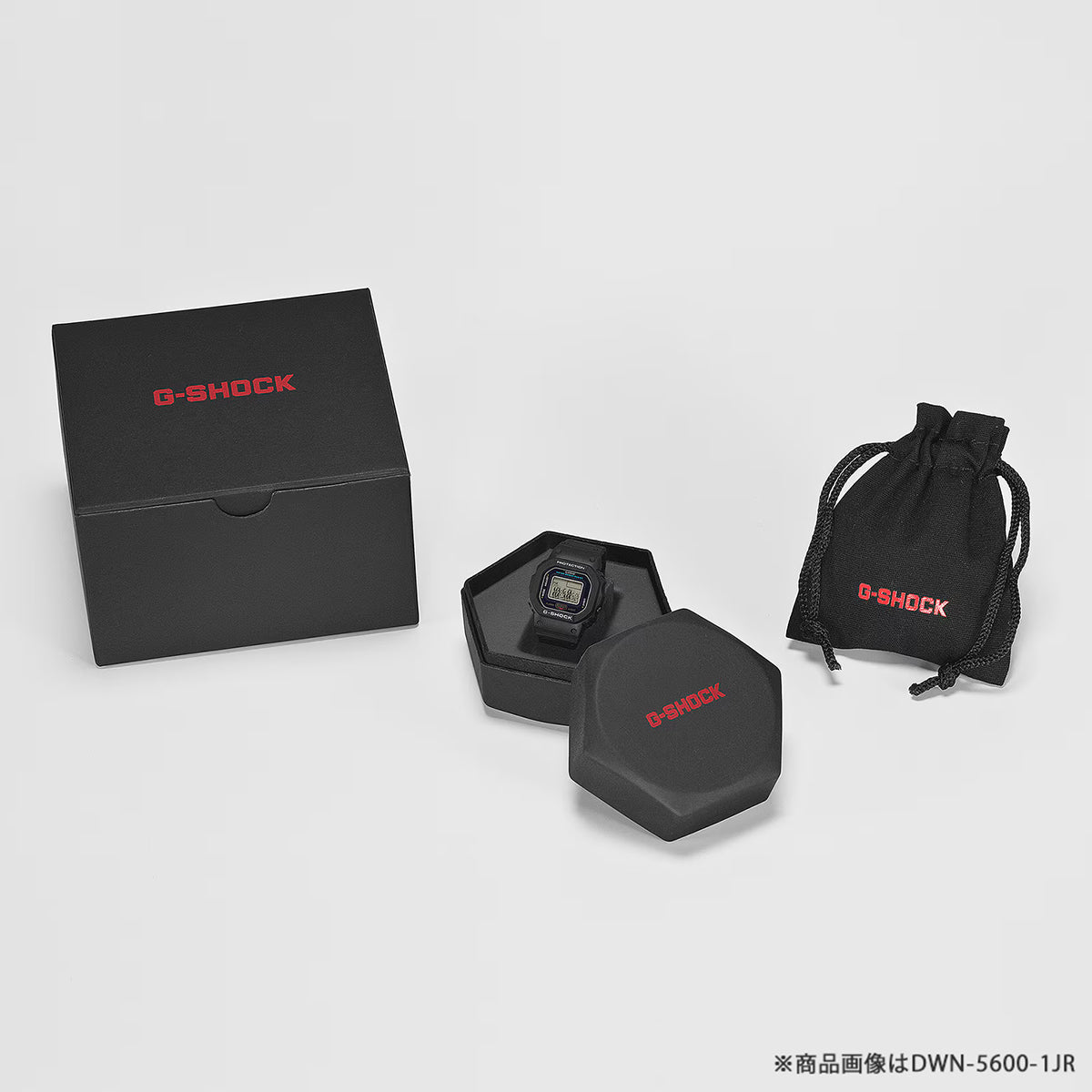 G-SHOCK Nano ナノ イエロー DWN-5600-9JR メンズ レディース 指輪