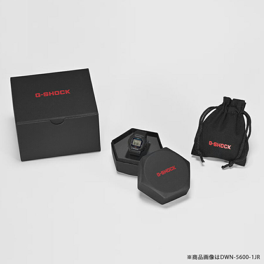 G-SHOCK Nano ナノ イエロー DWN-5600-9JR メンズ レディース 指輪サイズ ウオッチ 電池式 デジタル スクエア 樹脂バンド