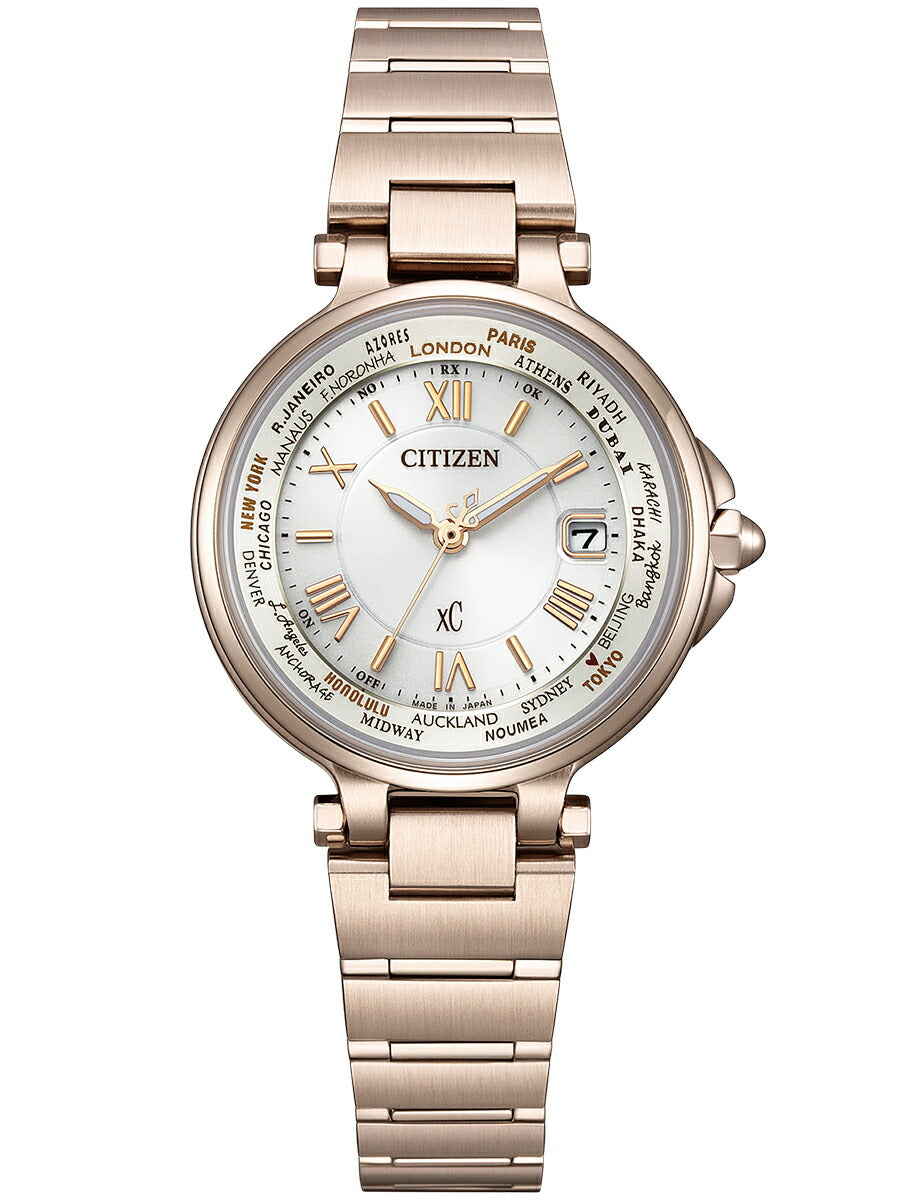 シチズン クロスシー EC1017-58A