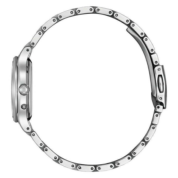 シチズン クロスシー DEAR Collection 限定モデル 2025 ステンドグラス EC1160-71L レディース ソーラー 電波 ブルーダイヤル