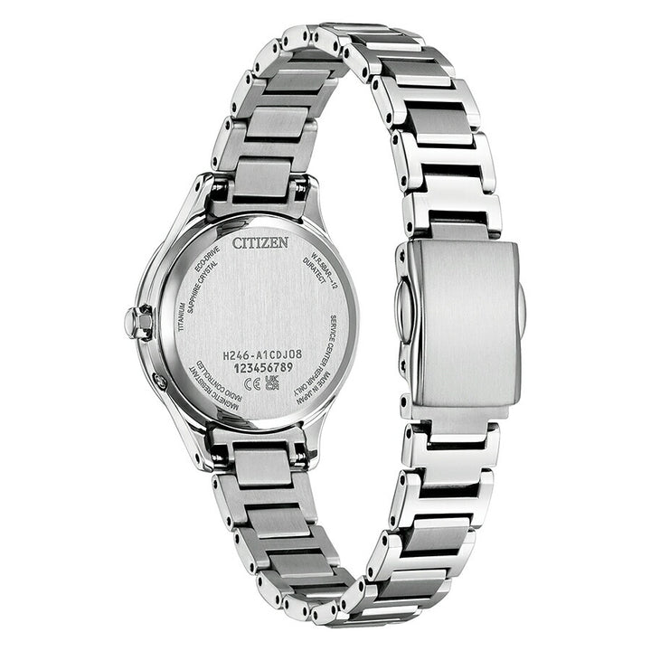 シチズン クロスシー DEAR Collection 限定モデル 2025 ステンドグラス EC1160-71L レディース ソーラー 電波 ブルーダイヤル