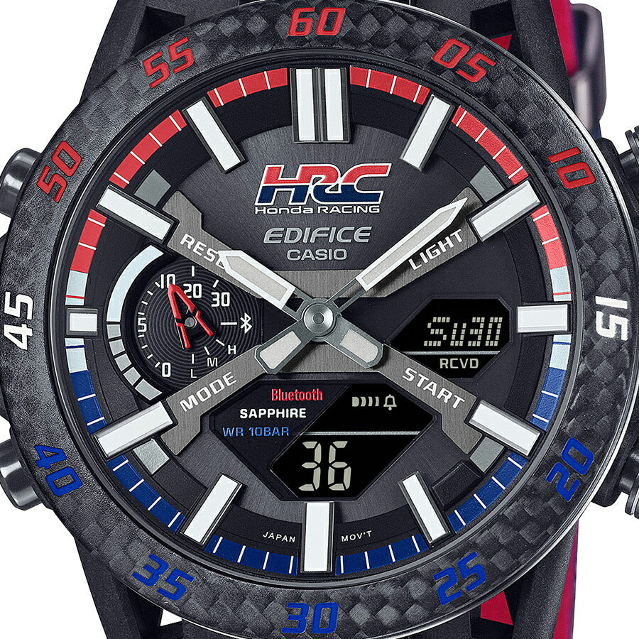 カシオ エディフィス ソスペンシオーネ Honda Racing コラボレーション