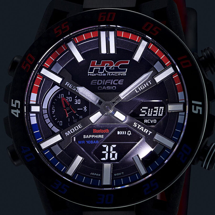 カシオ エディフィス ソスペンシオーネ Honda Racing