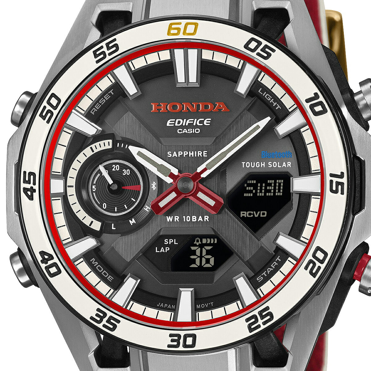 CASIO Honda F1 60周年 ECB-2300HR-1AJR　未使用品 IPPO JAPAN WATCH ECB-2300HR-1AJR Casio EDIFICE × Honda F1 | IPPO Japan