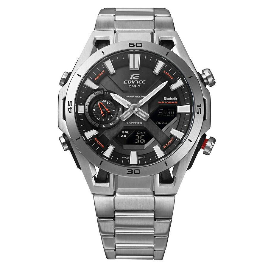 カシオ エディフィス ソスペンシオーネ レーシングマシンデザイン ECB