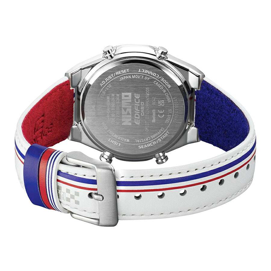 新品 ECB-S10NIS-7AJR カシオ エディフィス NISMO タグ付 カシオ エディフィス ECB-S10NIS-7AJR EDIFICE NISMOヘリテージ