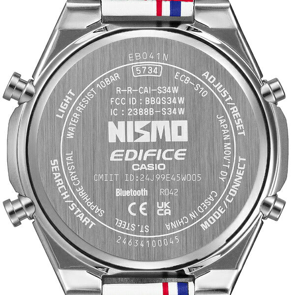 カシオ エディフィス NISMO ヘリテージエディション ECB-S10NIS-7AJR