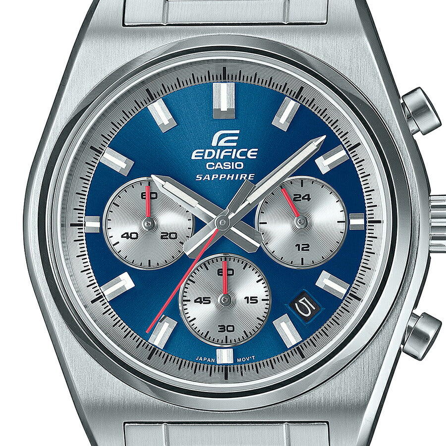 EDIFICE クロノグラフ アナログ腕時計 EDIFICE クロノグラフ アナログ腕時計 Amazon.co.jp: [カシオ