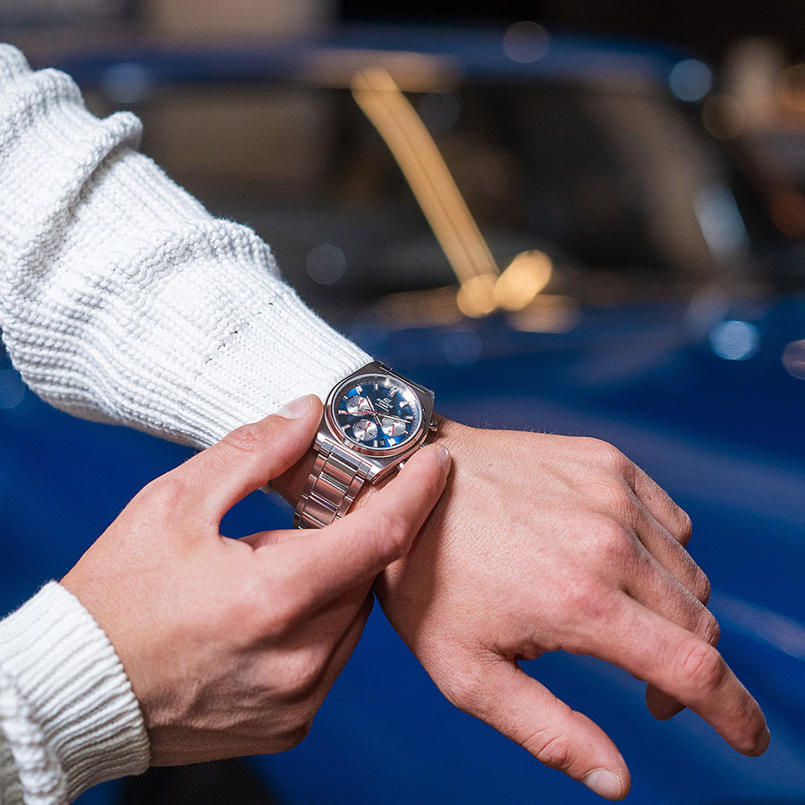 時計 EDIFICE EFB-730DJ-2AJF Casio Edifice Standard Chronograph EFB-730DJ-2AJF