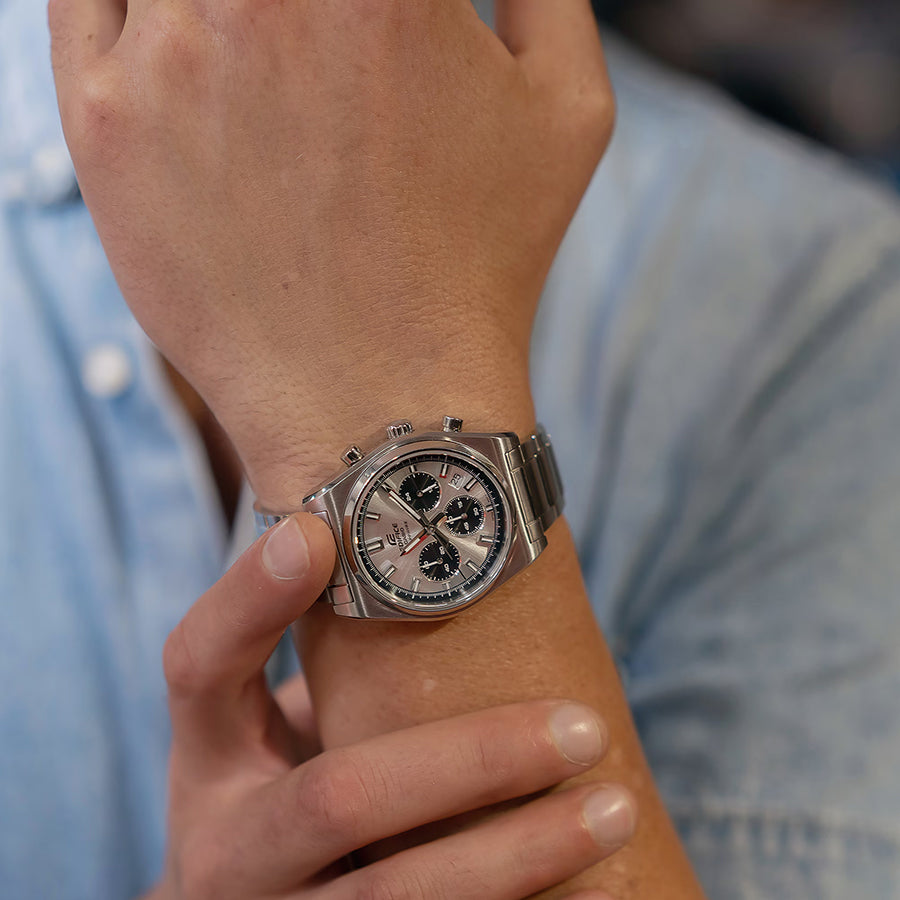 カシオ エディフィス クオーツ クロノグラフ EFB-730DJ-7AJF