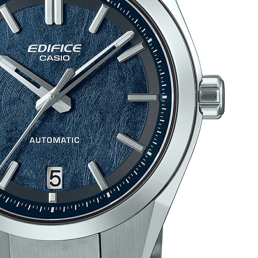 EDIFICE EFK-100YD-2AJF 自動巻き ブルー カシオ エディフィス EFK-100YD-2AJF 自動巻き メカニカル シースルー