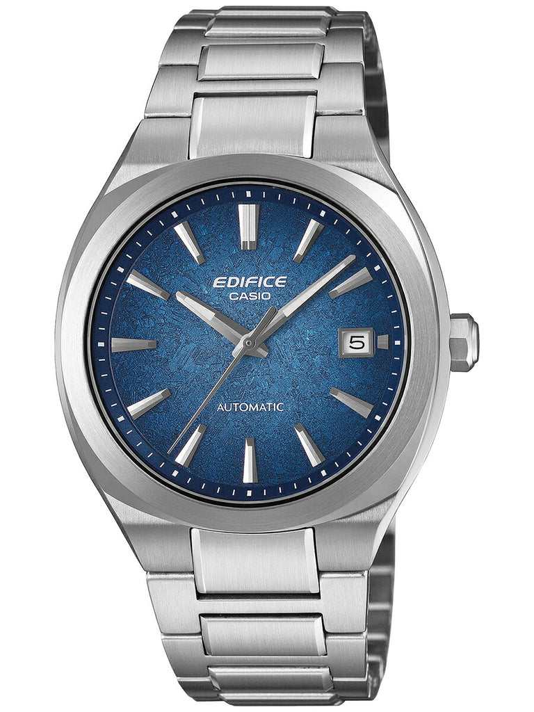 早い者勝ち【カシオ】EDIFICE（エディフィス） カシオ エディフィス オートマチック 電鋳ダイヤル ブルー EFK-200D