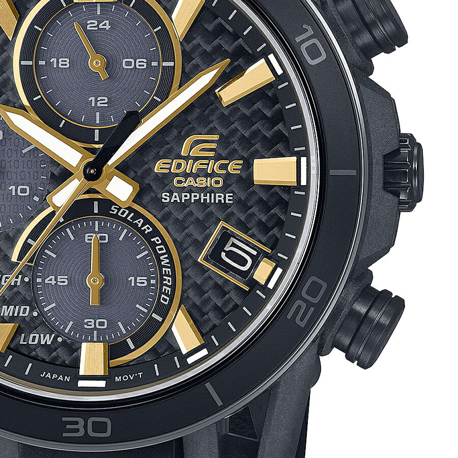 カシオ エディフィス ソスペンシオーネウオッチ 50周年記念モデル EFS