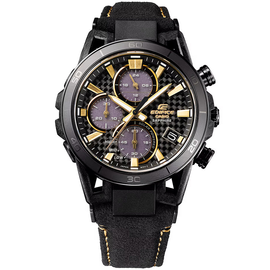 カシオ エディフィス ソスペンシオーネウオッチ 50周年記念モデル EFS