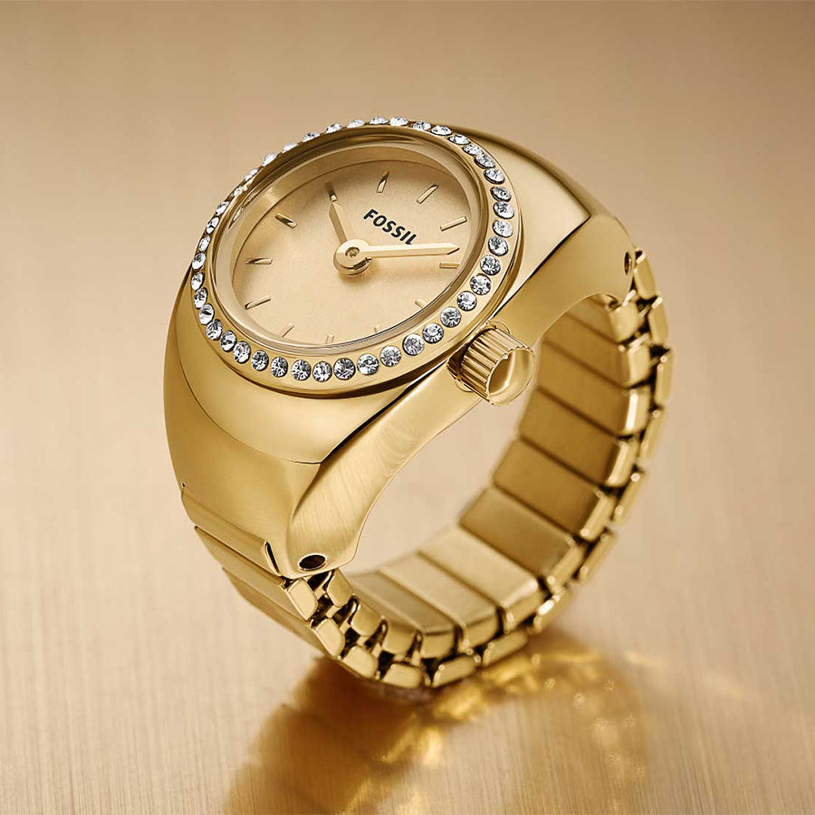 FOSSIL フォッシル ウォッチリング ES5319 レディース クオーツ 電池式