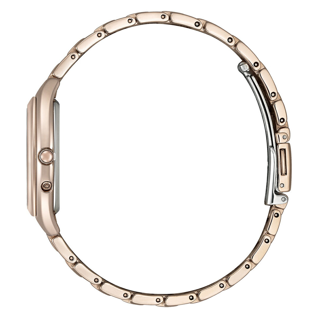 シチズン クロスシー ベーシックコレクション サクラカラー ES9395-53A レディース トノー ソーラー 電波