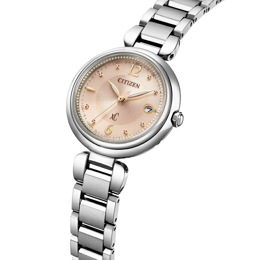 【びわ】シチズン腕時計クロスシーmizuコレクション ES9460-53L びわ】シチズン腕時計クロスシーmizuコレクション ES9460-53L