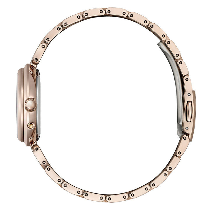 シチズン xC 限定モデル KIZASHI Collection 2026 ES9467-97E レディース ソーラー 電波 ダイヤ入りダイヤル サクラピンク