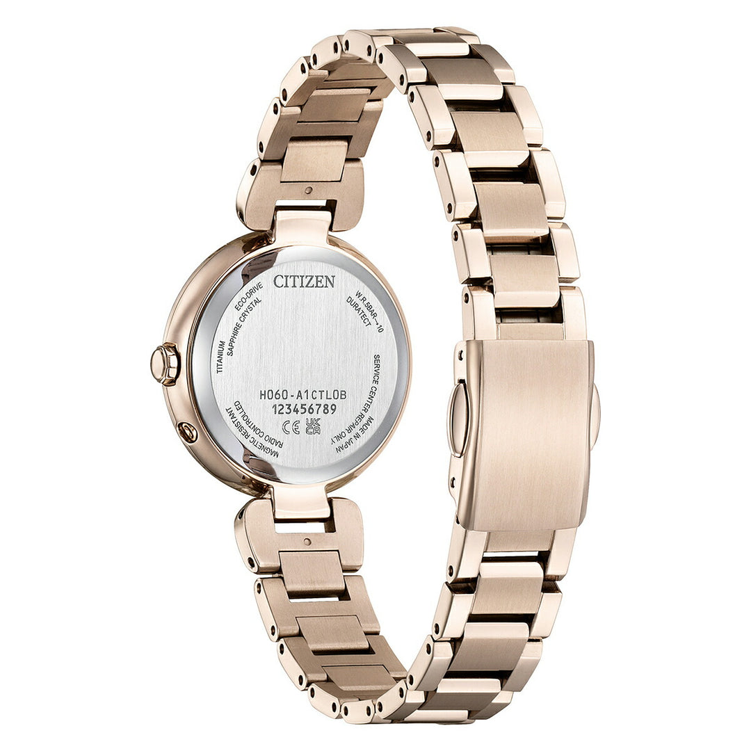 シチズン xC 限定モデル KIZASHI Collection 2026 ES9467-97E レディース ソーラー 電波 ダイヤ入りダイヤル サクラピンク
