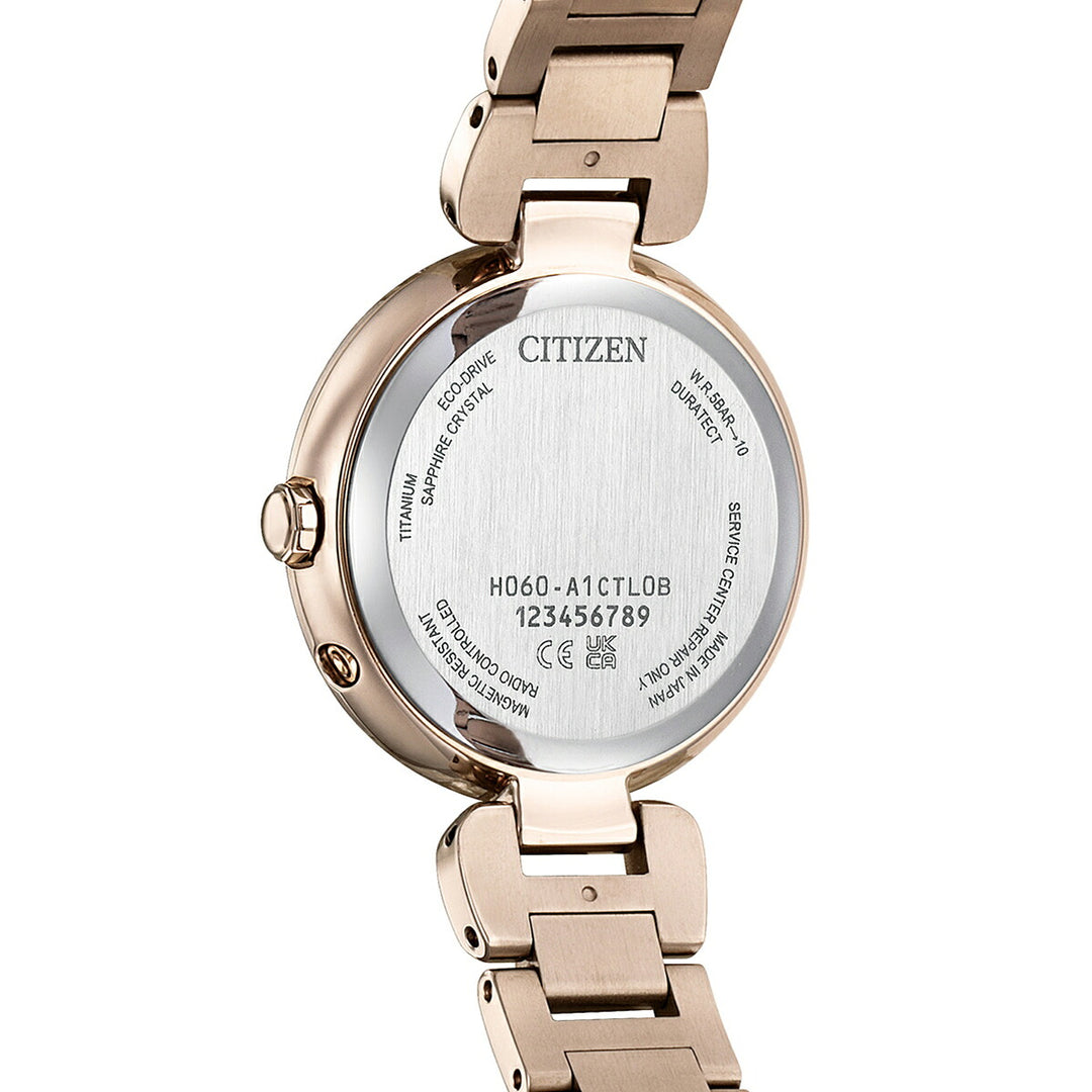 シチズン xC 限定モデル KIZASHI Collection 2026 ES9467-97E レディース ソーラー 電波 ダイヤ入りダイヤル サクラピンク