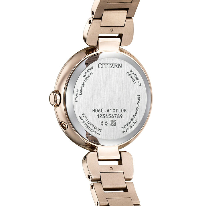 シチズン xC 限定モデル KIZASHI Collection 2026 ES9467-97E レディース ソーラー 電波 ダイヤ入りダイヤル サクラピンク