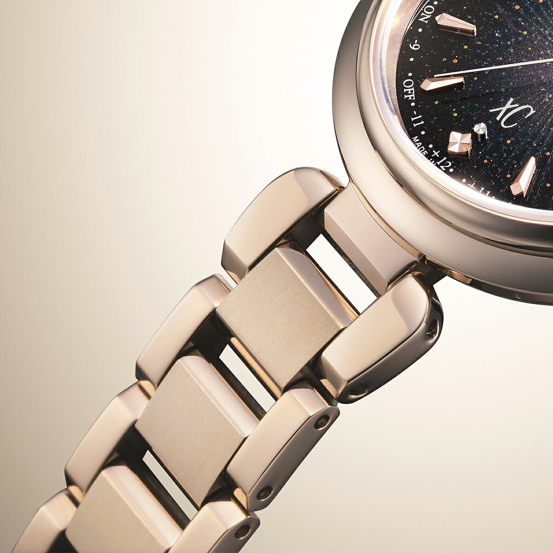 シチズン xC 限定モデル KIZASHI Collection 2026 ES9467-97E レディース ソーラー 電波 ダイヤ入りダイヤル サクラピンク