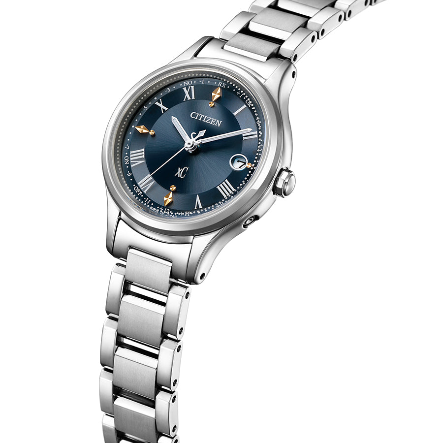 シチズン クロスシー ヒカリコレクション ES9490-61L レディース