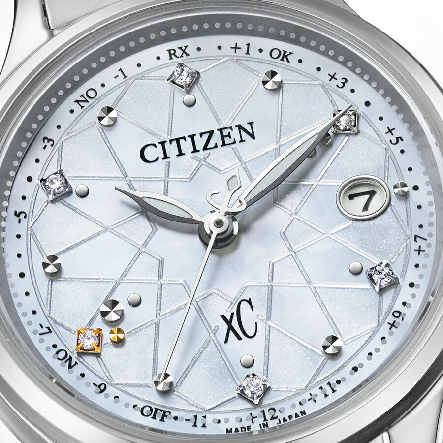 [Citizen] 腕時計 クロスシー電波時計 限定 ES9490-87D hikari コレクション シチズン クロスシー collection 限定モデル