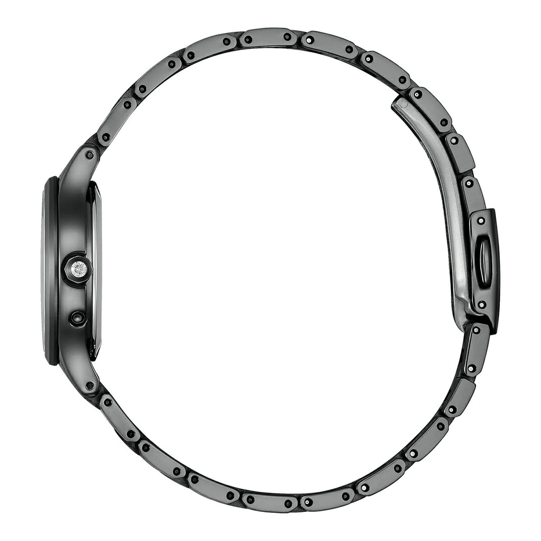 シチズン クロスシー ヒカリコレクション エコ・ドライブ 50周年記念 限定モデル LIGHT in BLACK ES9495-59E レディース ソーラー 電波