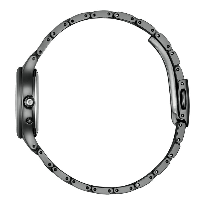 シチズン クロスシー ヒカリコレクション エコ・ドライブ 50周年記念 限定モデル LIGHT in BLACK ES9495-59E レディース ソーラー 電波