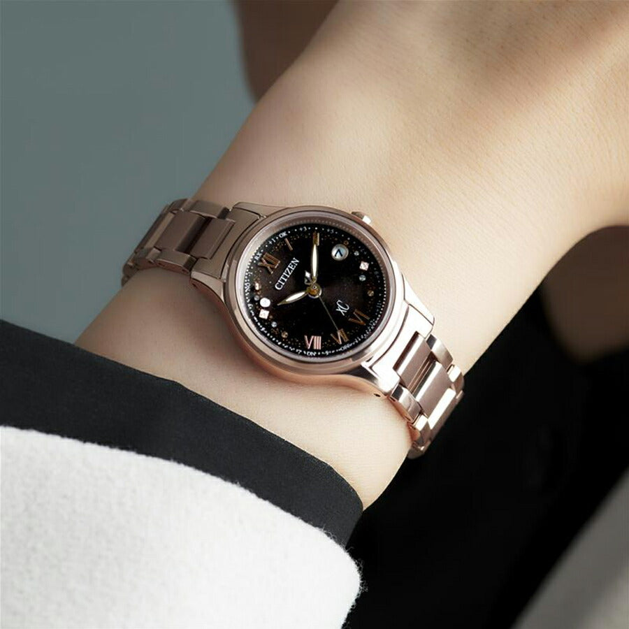 やま様✨美品箱付 CITIZEN シチズン XC クロスシー ソーラー 電波 極美品】箱付 CITIZEN シチズン XC クロスシー ソーラー 電波