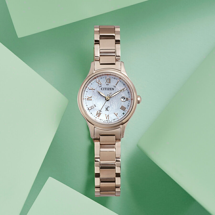 シチズン クロスシー 北川景子 限定モデル オリーブ ES9498-51D