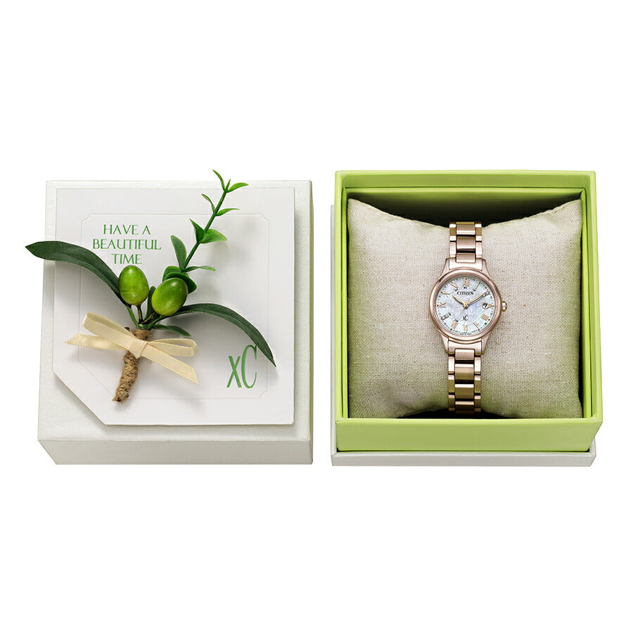 新品未使用ELECTRIC HEX JILLPERKINSグリーンミラー人気 10月3日発売/予約》シチズン クロスシー 北川景子 限定モデル