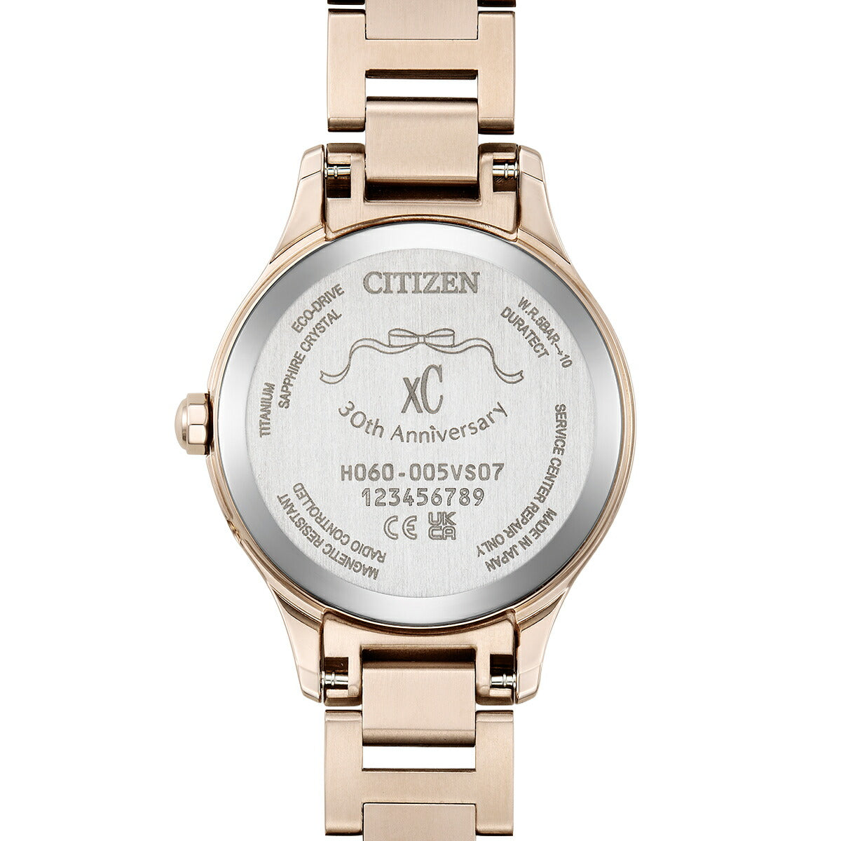 3月5日発売/予約》シチズン クロスシー 30周年アニバーサリー SAKURA