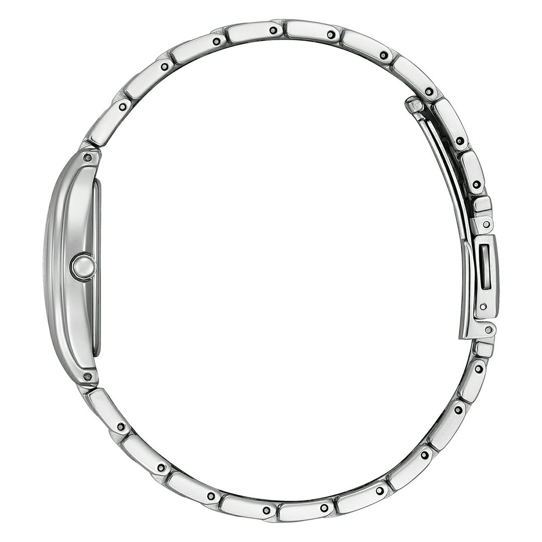 シチズン xC ベーシックコレクション 限定モデル 2026 EW5541-50W レディース ソーラー 長角ケース レッドダイヤル