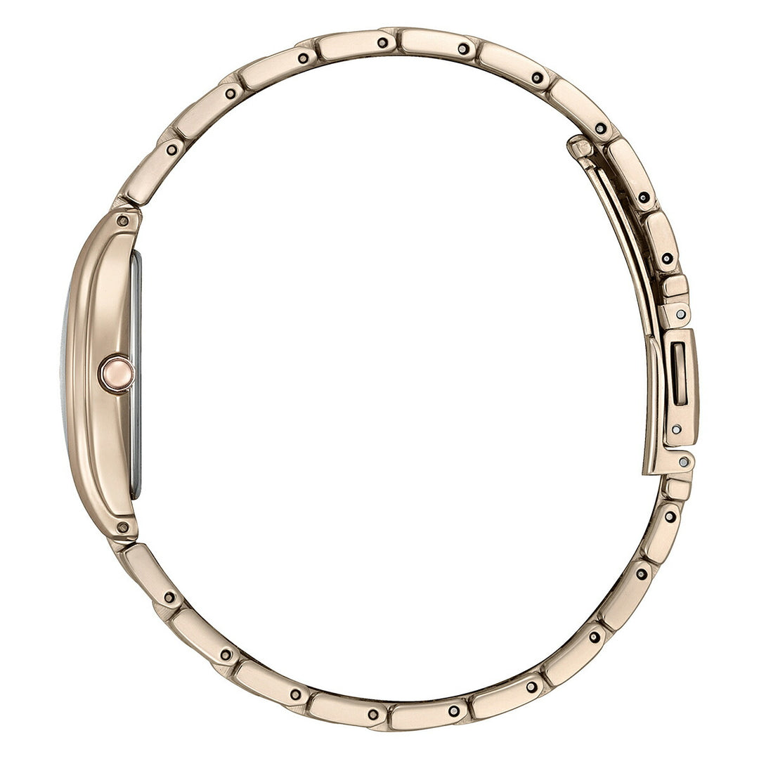 シチズン xC ベーシックコレクション EW5546-56X レディース ソーラー 長角ケース サクラカラー