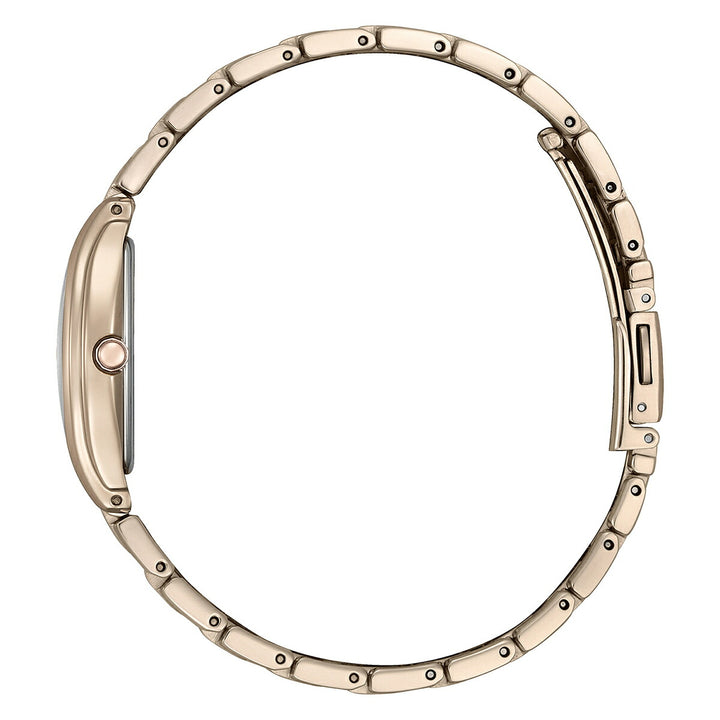 シチズン xC ベーシックコレクション EW5546-56X レディース ソーラー 長角ケース サクラカラー