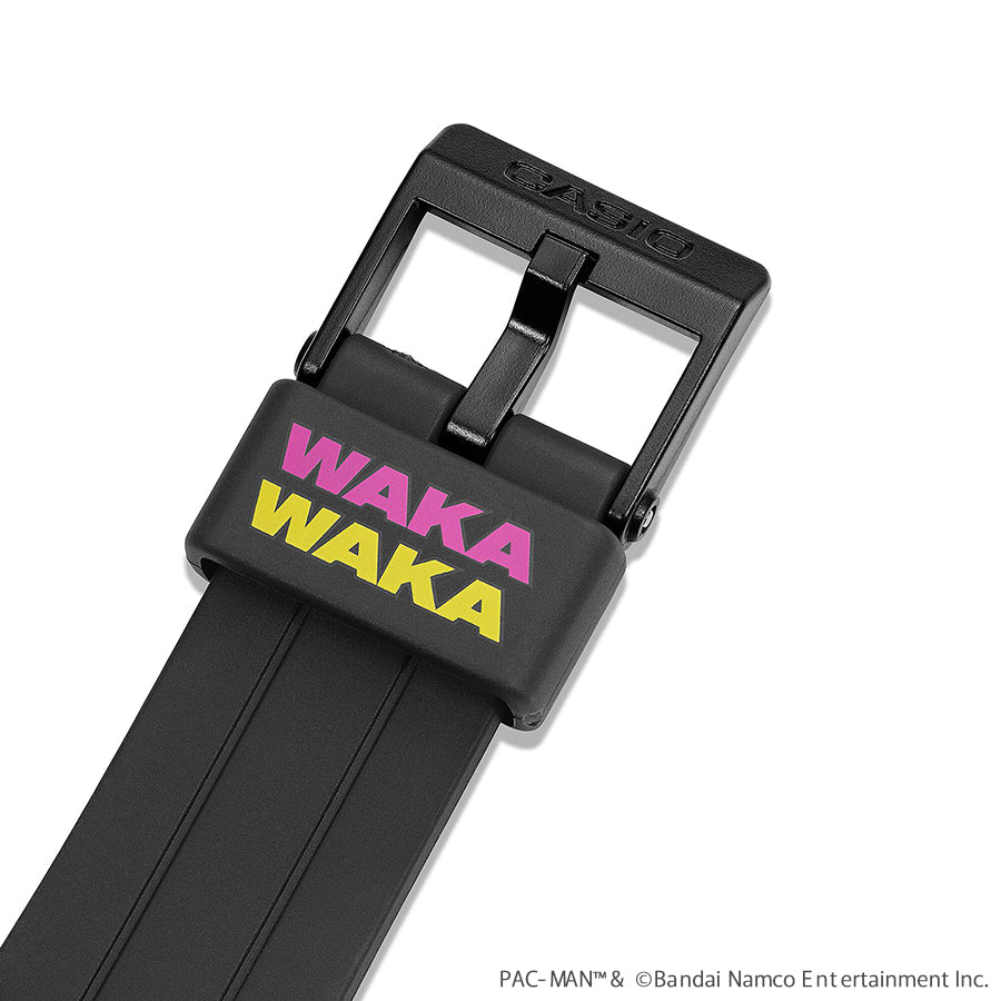 カシオ クラシック パックマン コラボレーションモデル F-91WPC-1AJR メンズ レディース 電池式 デジタル 樹脂バンド ブラック 国内正規品