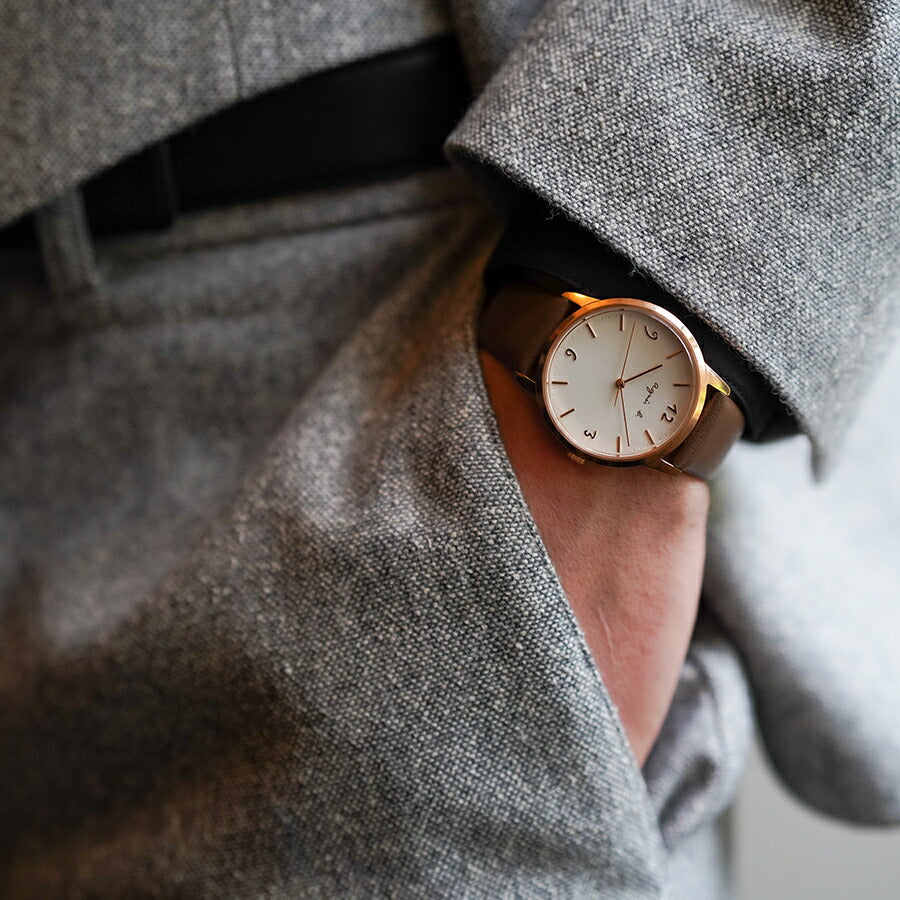 アニエスベー marcello マルチェロ FBSK936 メンズ レディース 腕時計 電池式 革ベルト 日本製 国内正規品 セイコー
