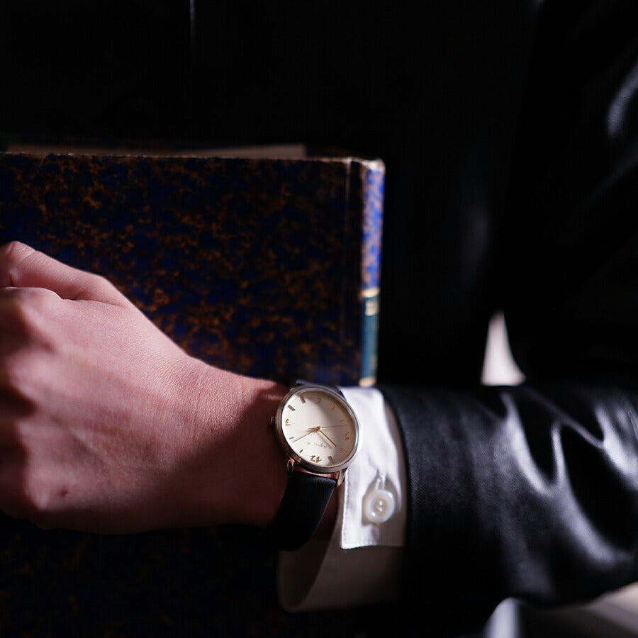 アニエスベー marcello マルチェロ FBSK937 メンズ レディース 腕時計 電池式 革ベルト 日本製 国内正規品 セイコー