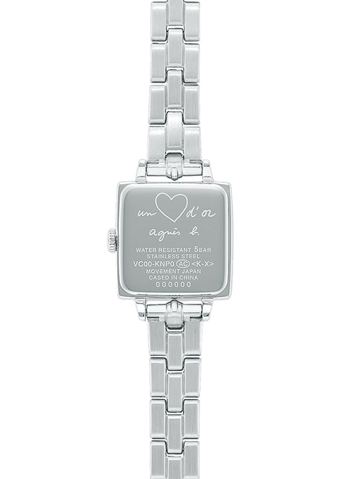 アニエスベー マルチェロ アンクールドール 限定モデル FCSK749 レディース 腕時計 電池式 シルバー 国内正規品 セイコー
