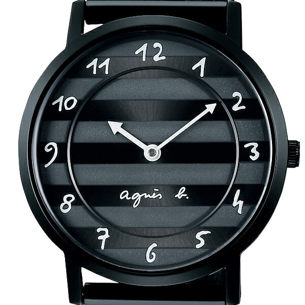 アニエスベー 時計 レディース 限定品 agnes b. 腕時計 33mm FCSK756 正規品... フリーサイズ 黒/白/赤