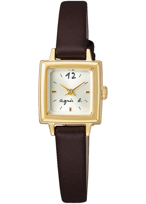 91 agnès b アニエスベー時計　メンズ腕時計　レディース腕時計　ブラック