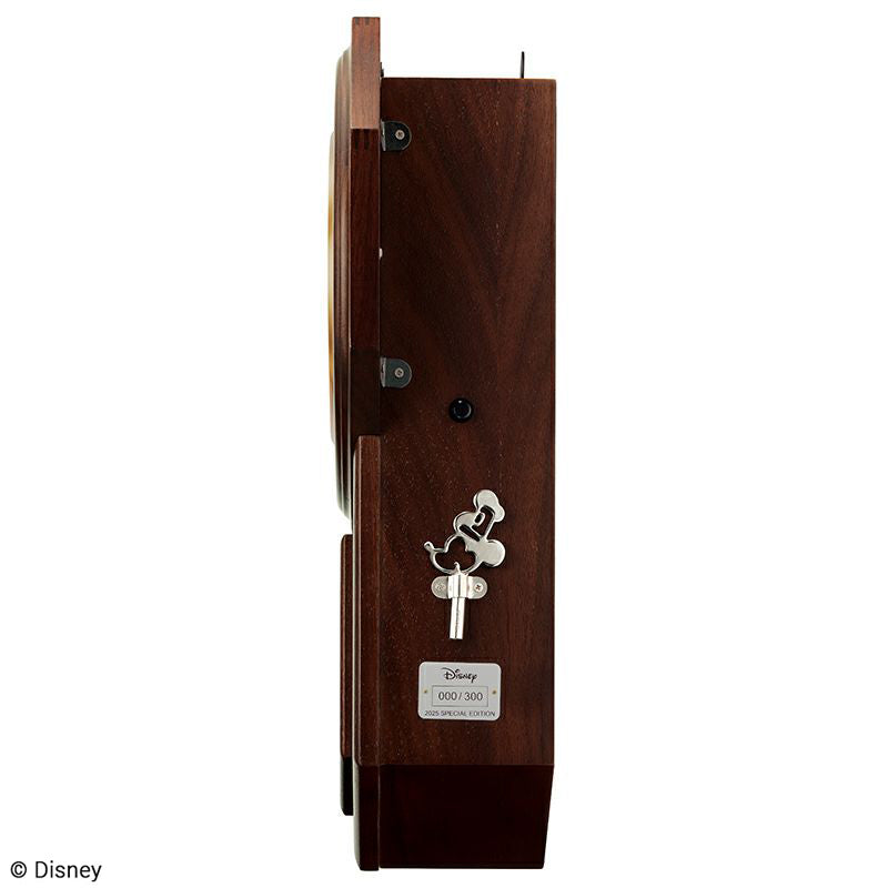 11月18日発売/予約》セイコー クロック ミッキーマウス 蒸気船