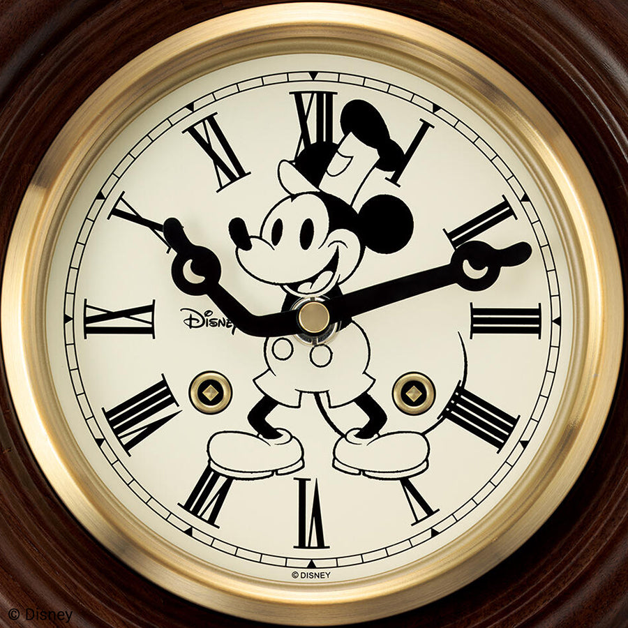 300個限定セイコークロック ディズニー Disney 正規品 FS805B セイコー クロック ミッキーマウス 蒸気船ウィリー 限定モデル FS805B