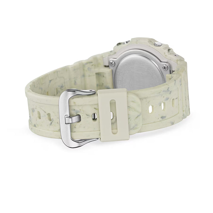 G-SHOCK 5600シリーズ 廃棄樹脂 リサイクル G-5600BG-5JR メンズ ソーラー デジタル 樹脂バンド ベージュ 国内正規品 カシオ