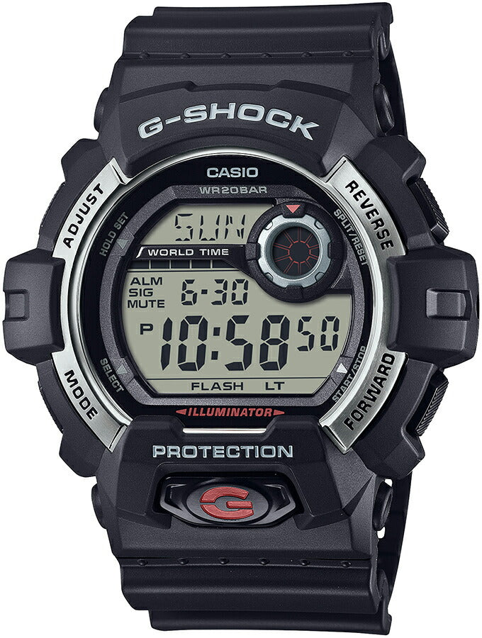 G-SHOCK 8900シリーズ G-8900S-1JF メンズ 腕時計 電池式 デジタル ラウンド ブラック 国内正規品 カシオ