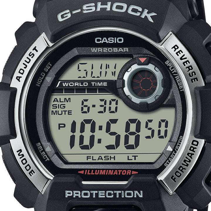 G-SHOCK 8900シリーズ G-8900S-1JF メンズ 腕時計 電池式 デジタル ラウンド ブラック 国内正規品 カシオ