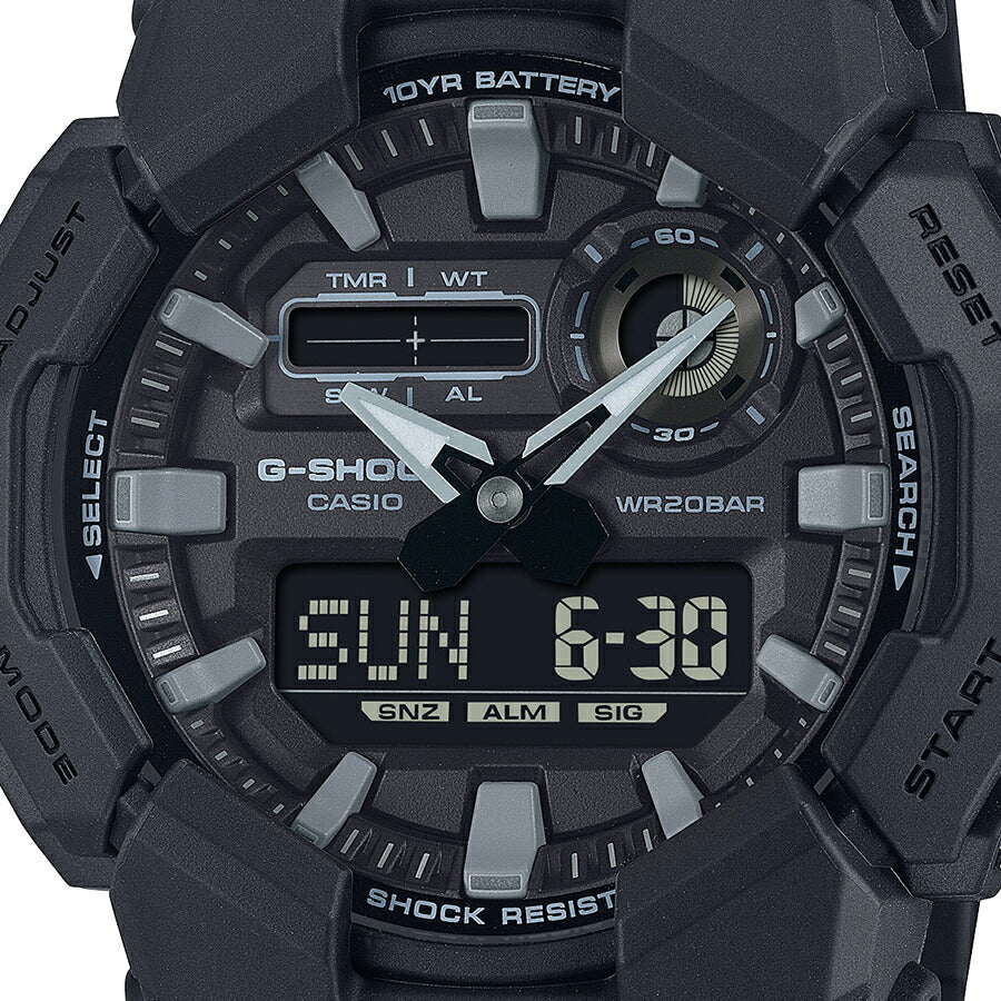 ✨未使用✨ CASIO G-SHOCK 腕時計 GA-010-1A1JF 楽天市場】G-SHOCK GA-010-1A1JF ブラック カシオ Gショック